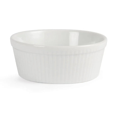C042 Olympia Whiteware Round Pie Dishes 134mm (Pack of 6) - JD Catering Equipment Solutions Ltd