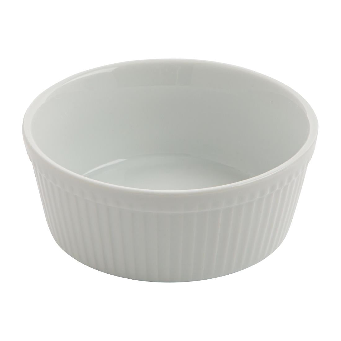 C042 Olympia Whiteware Round Pie Dishes 134mm (Pack of 6)
