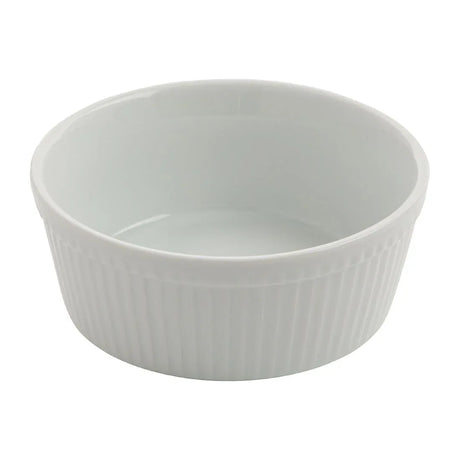 C042 Olympia Whiteware Round Pie Dishes 134mm (Pack of 6) - JD Catering Equipment Solutions Ltd