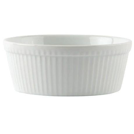 C042 Olympia Whiteware Round Pie Dishes 134mm (Pack of 6) - JD Catering Equipment Solutions Ltd