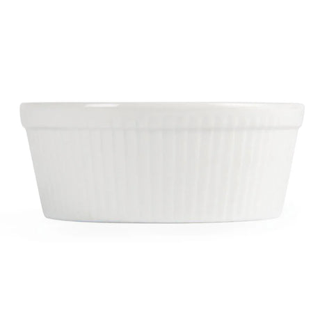 C042 Olympia Whiteware Round Pie Dishes 134mm (Pack of 6) - JD Catering Equipment Solutions Ltd