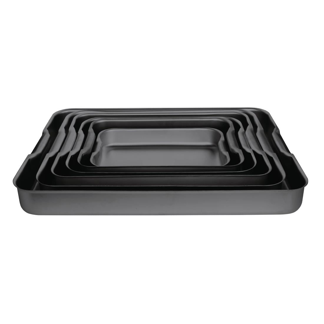 C057 Vogue Anodised Aluminium Roasting Dish 325mm