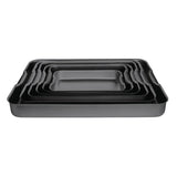 C058 Vogue Anodised Aluminium Roasting Dish 370mm