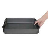 C058 Vogue Anodised Aluminium Roasting Dish 370mm