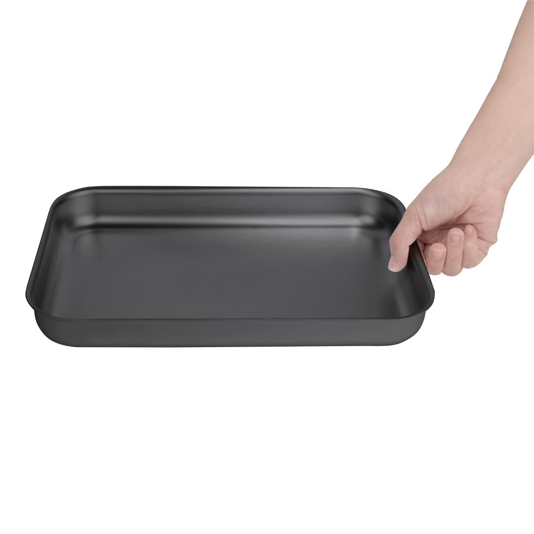 C059 Vogue Anodised Aluminium Bakewell Pan 320mm