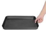 C061 Vogue Anodised Aluminium Bakewell Pan 370mm