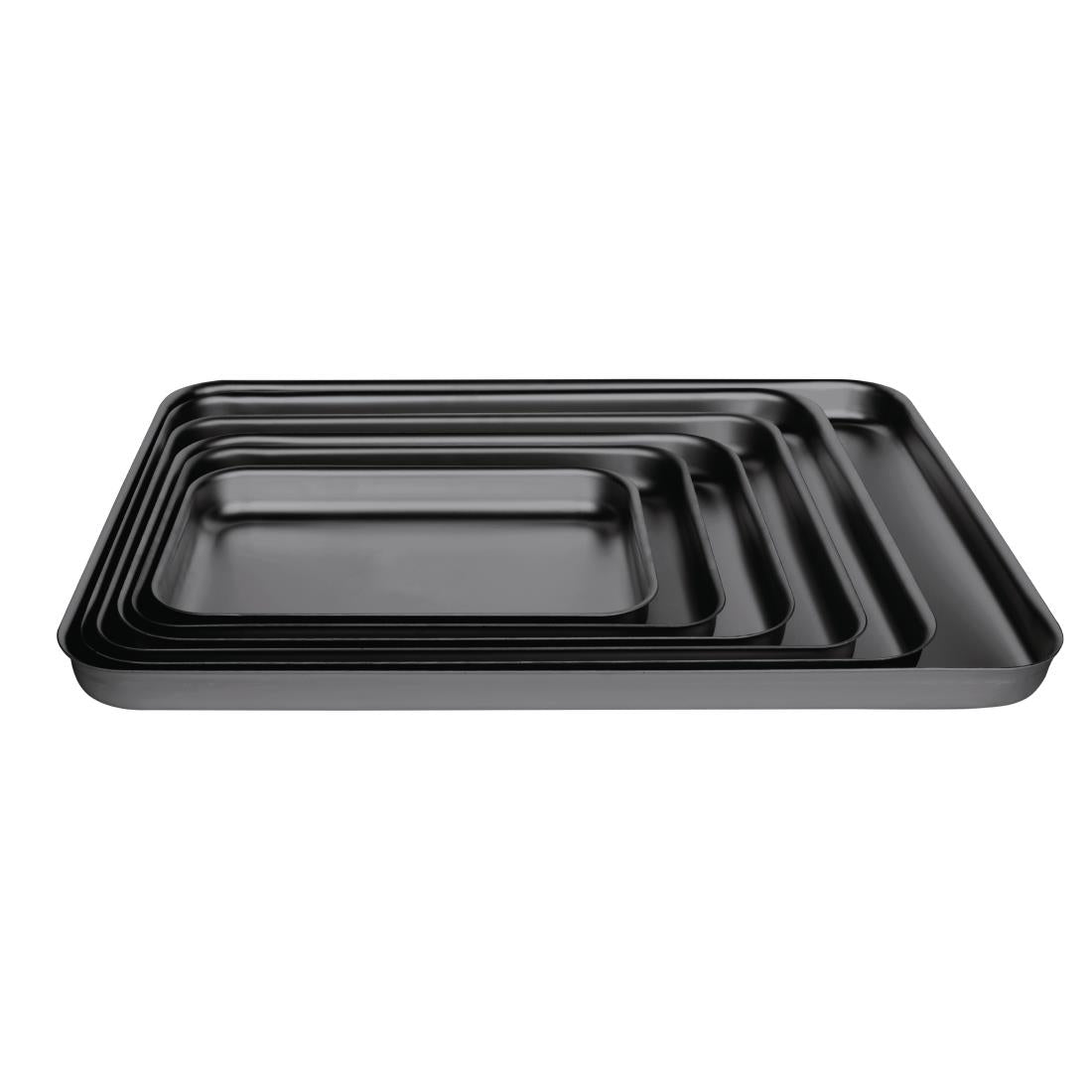 C061 Vogue Anodised Aluminium Bakewell Pan 370mm