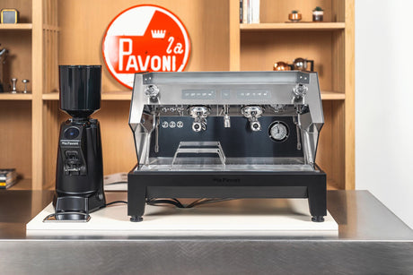 JC846 La Pavoni 2-Group BarT Espresso Coffee Machine PPNBT2VAN00EU 3-Phase