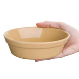 C108 Olympia Stoneware Oval Pie Bowls 161 x 116mm (Pack of 6)