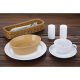 C109 Olympia Stoneware Oval Pie Bowls 180 x 133mm (Pack of 6)