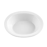 C110 Olympia Whiteware Oval Pie Dishes 170mm (Pack of 6)