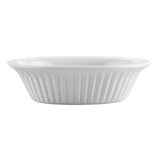 C110 Olympia Whiteware Oval Pie Dishes 170mm (Pack of 6)