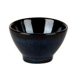 Pack Size 12 - Rustico Stoneware  Rustico Azul Dip Bowl 7.5cm - C11195