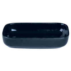 Pack Size 12 - Rustico Stoneware  Azul Rectangular Dish 16.5x10.5cm/6.5"x4" - C11207