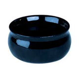 Pack Size 12 - Rustico Stoneware Azul Butter Pot 7cm/2.75" 10cl/4oz - C11310 - JD Catering Equipments Ltd