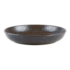 Pack Size 6 - Rustico Stoneware  Oxide Soup/Pasta Plate 26cm - C13358