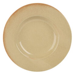 Pack Size 12 - Rustico Stoneware  Pasta Plate 25cm/9.75" 34cl/12oz - C21202