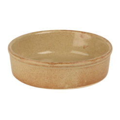 Pack Size 12 - Rustico Stoneware  Round Tapas Dish 14.5cm/5.75" 40cl/14oz - C21203