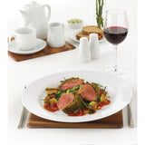 C214 Olympia Whiteware Pepper Shakers 90mm (Pack of 12)