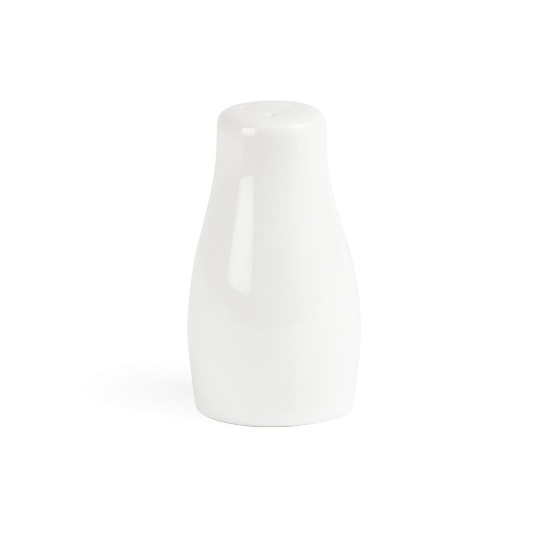 C213 Olympia Whiteware Salt Shakers 90mm (Pack of 12)