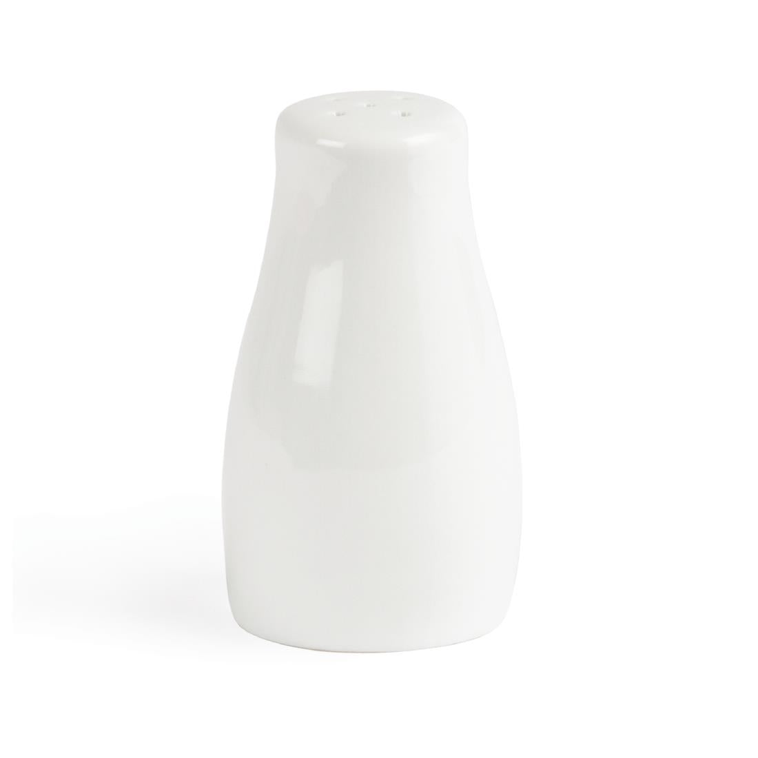 C214 Olympia Whiteware Pepper Shakers 90mm (Pack of 12)