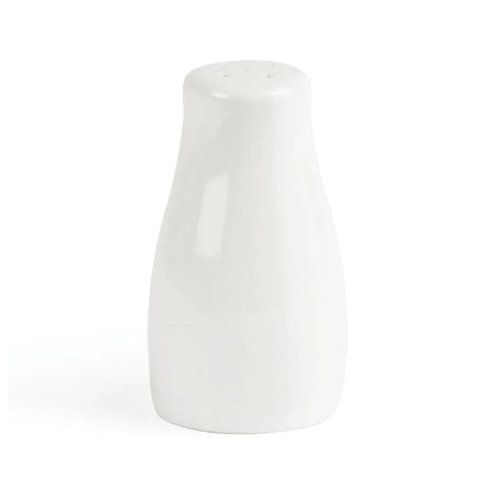C214 Olympia Whiteware Pepper Shakers 90mm (Pack of 12) - JD Catering Equipment Solutions Ltd