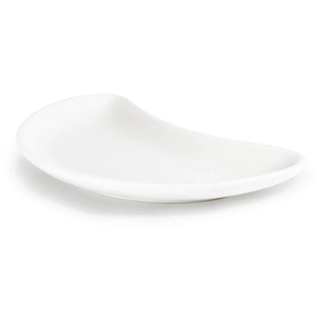 C231 Olympia Whiteware Crescent Salad Plates 200mm (Pack of 12) - JD Catering Equipment Solutions Ltd