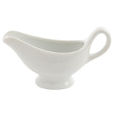 C243 Olympia Whiteware Gravy Boats 215ml 7&#189;oz (Pack of 6)