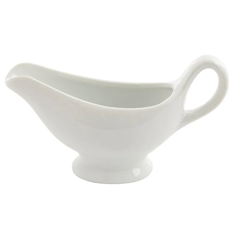 C243 Olympia Whiteware Gravy Boats 215ml 7½oz (Pack of 6)
