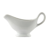 C243 Olympia Whiteware Gravy Boats 215ml 7&#189;oz (Pack of 6)