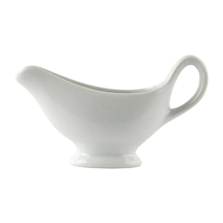 C243 Olympia Whiteware Gravy Boats 215ml 7½oz (Pack of 6)