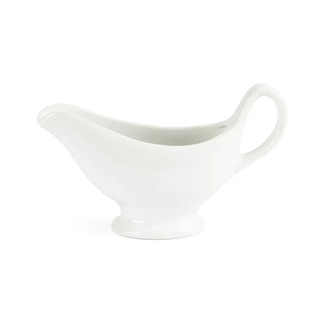 C243 Olympia Whiteware Gravy Boats 215ml 7½oz (Pack of 6)