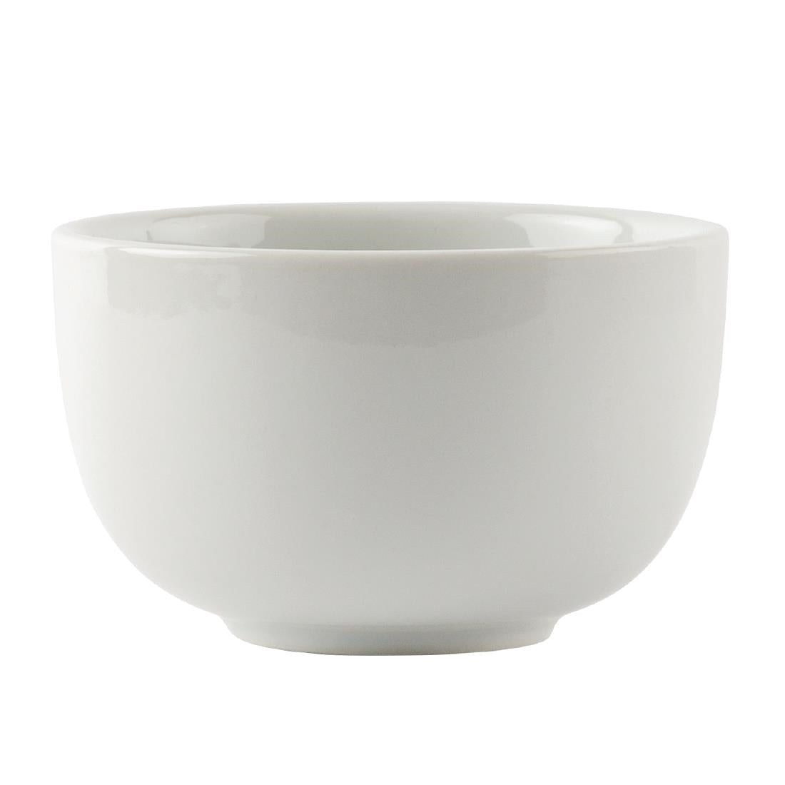 C250 Olympia Whiteware Sugar Bowls 95mm 200ml (Pack of 12)