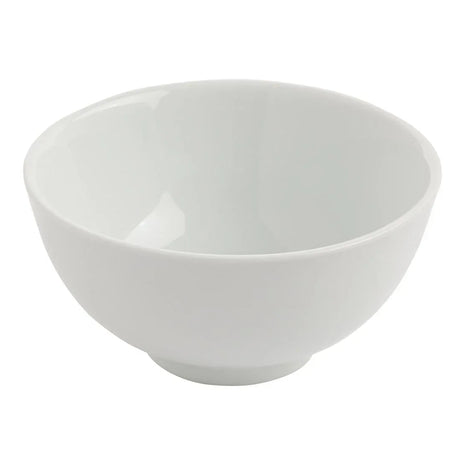 C253 Olympia Whiteware Rice Bowls 130mm 390ml (Pack of 12) - JD Catering Equipment Solutions Ltd