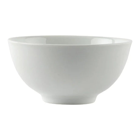 C253 Olympia Whiteware Rice Bowls 130mm 390ml (Pack of 12) - JD Catering Equipment Solutions Ltd