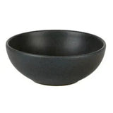 Pack Size 12 - Rustico Stoneware Rustico Carbon Deep Bowl 16cm - C31186 - JD Catering Equipments Ltd