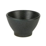 Pack Size 12 - Rustico Stoneware Rustico Carbon Dip Bowl 7.5cm - C31195 - JD Catering Equipments Ltd