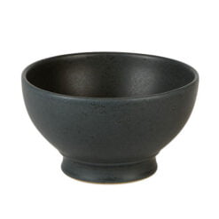 Pack Size 12 - Rustico Stoneware  Rustico Carbon Footed Bowl 13.5cm - C31900