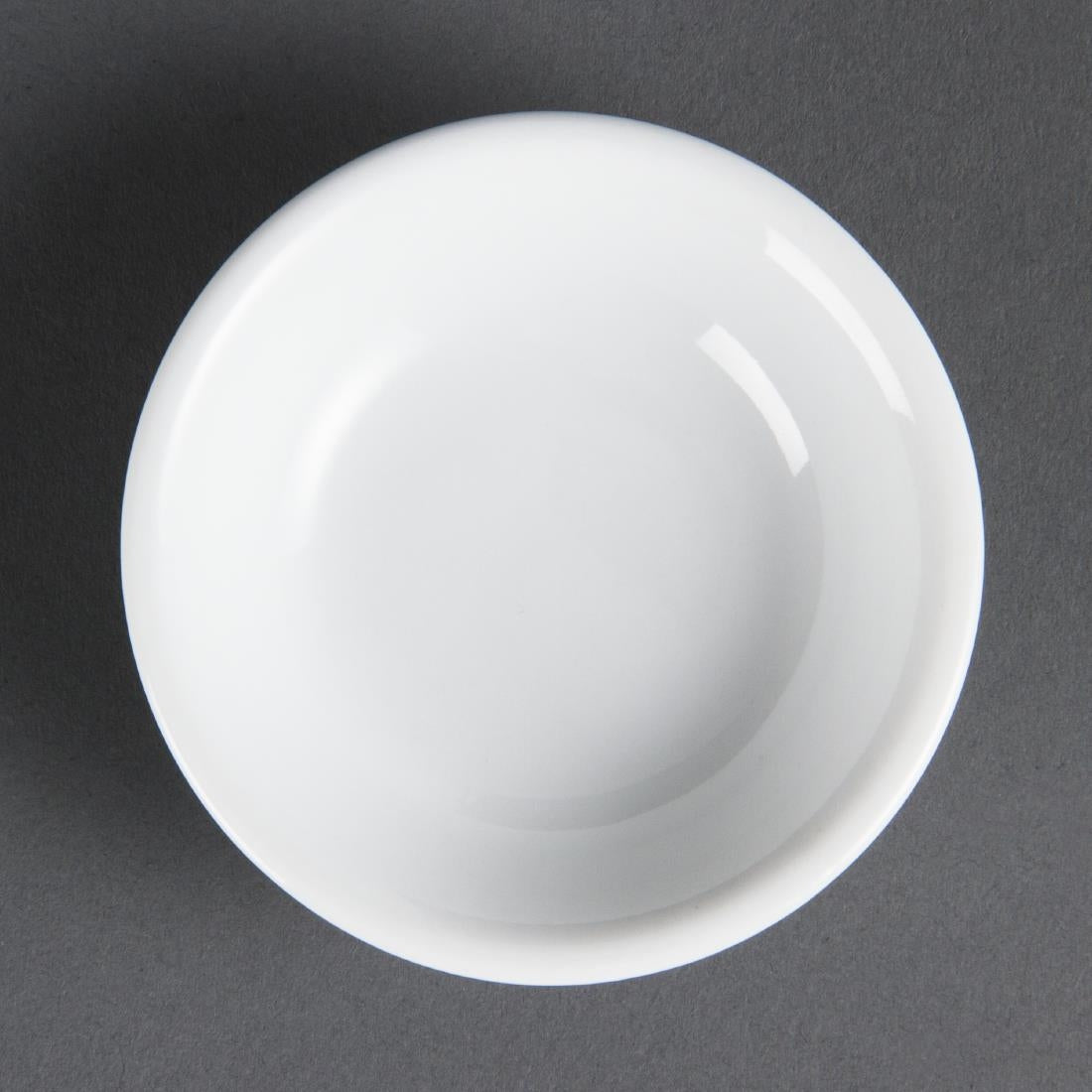 C320 Olympia Whiteware Soy Dishes 70mm (Pack of 12)