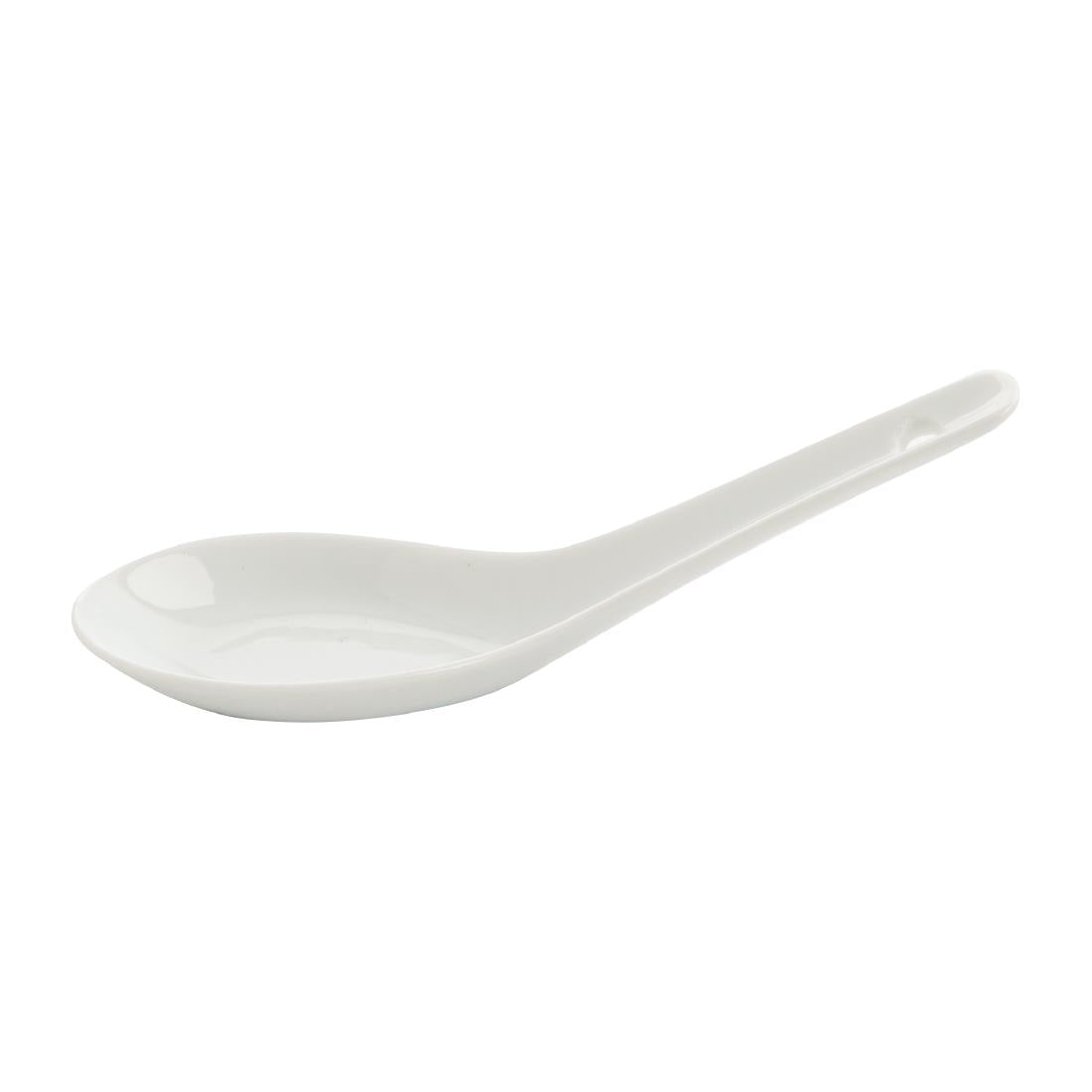 C325 Olympia Whiteware Rice Spoons 130mm (Pack of 24)