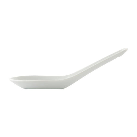 C325 Olympia Whiteware Rice Spoons 130mm (Pack of 24)