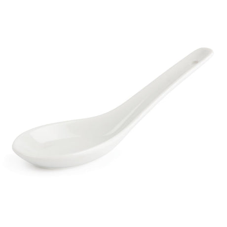 C325 Olympia Whiteware Rice Spoons 130mm (Pack of 24)