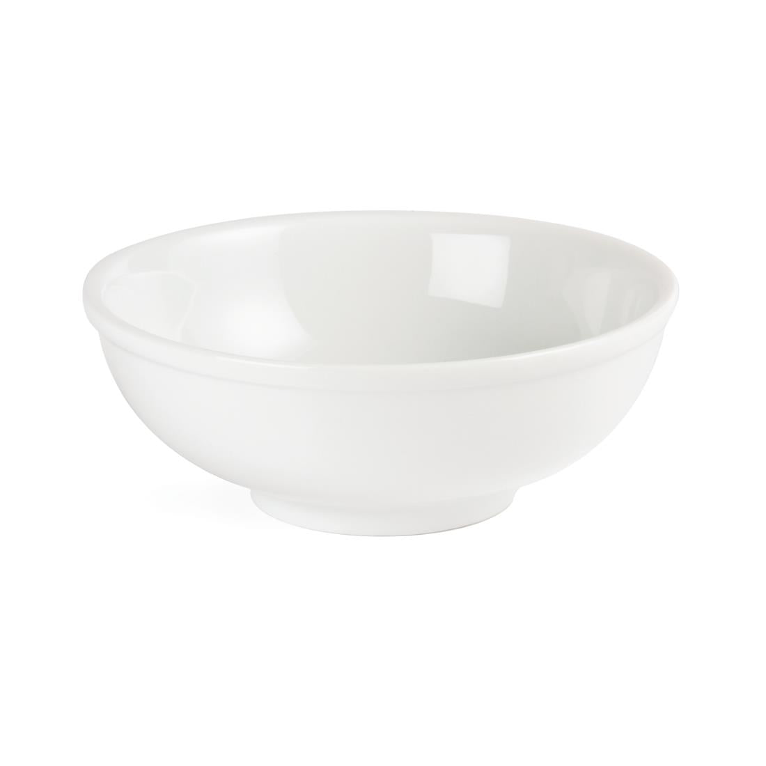 C329 Olympia Whiteware Noodle Bowls 190mm (Pack of 6)