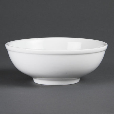 C329 Olympia Whiteware Noodle Bowls 190mm (Pack of 6)