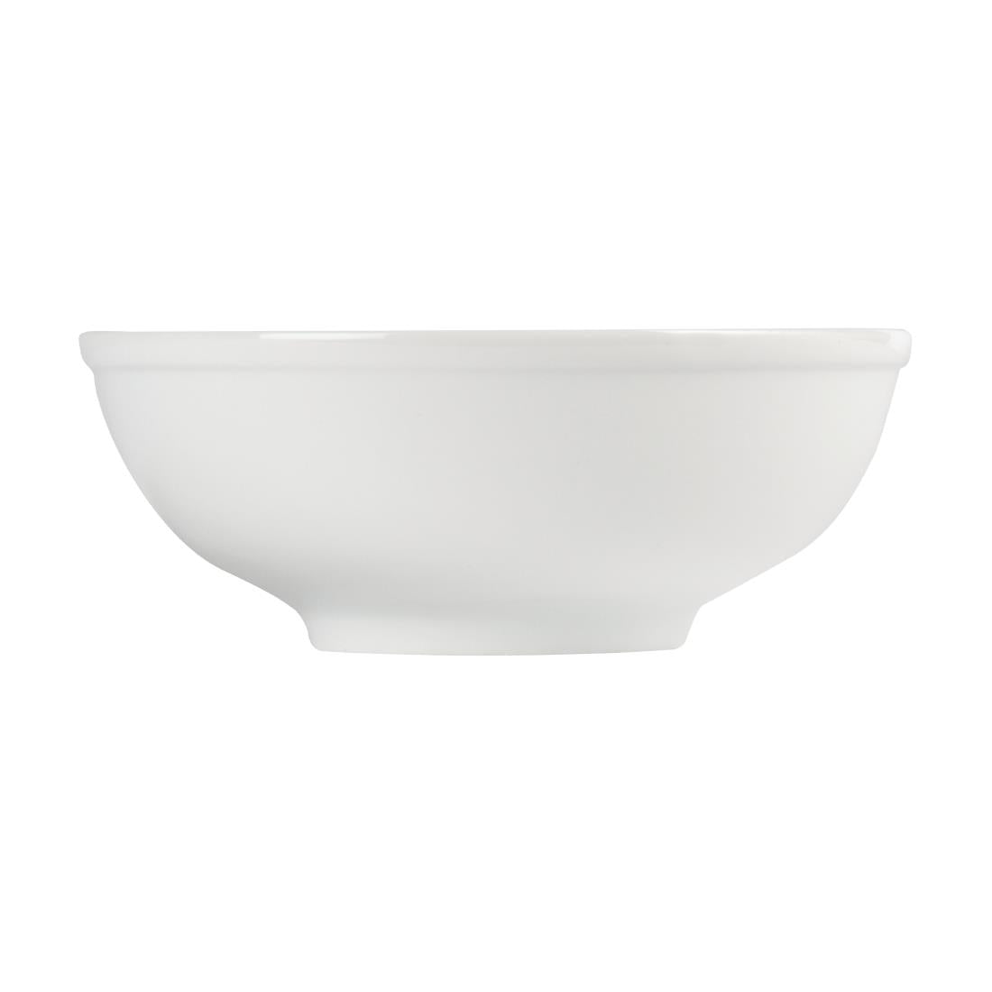 C329 Olympia Whiteware Noodle Bowls 190mm (Pack of 6)