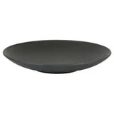 Pack Size 12 - Rustico Stoneware Rustico Carbon 27cm Coupe Bowl - C33210 - JD Catering Equipments Ltd