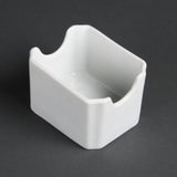 C346 Olympia Whiteware Sachet Holders (Pack of 6)
