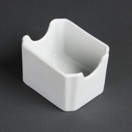 C346 Olympia Whiteware Sachet Holders (Pack of 6)