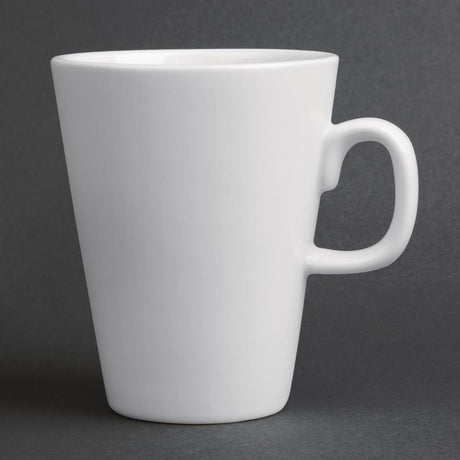 C359 Olympia Whiteware Latte Mugs 310ml 11oz (Pack of 12)