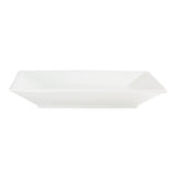 C360 Olympia Whiteware Square Plates Wide Rim 250mm (Pack of 6)